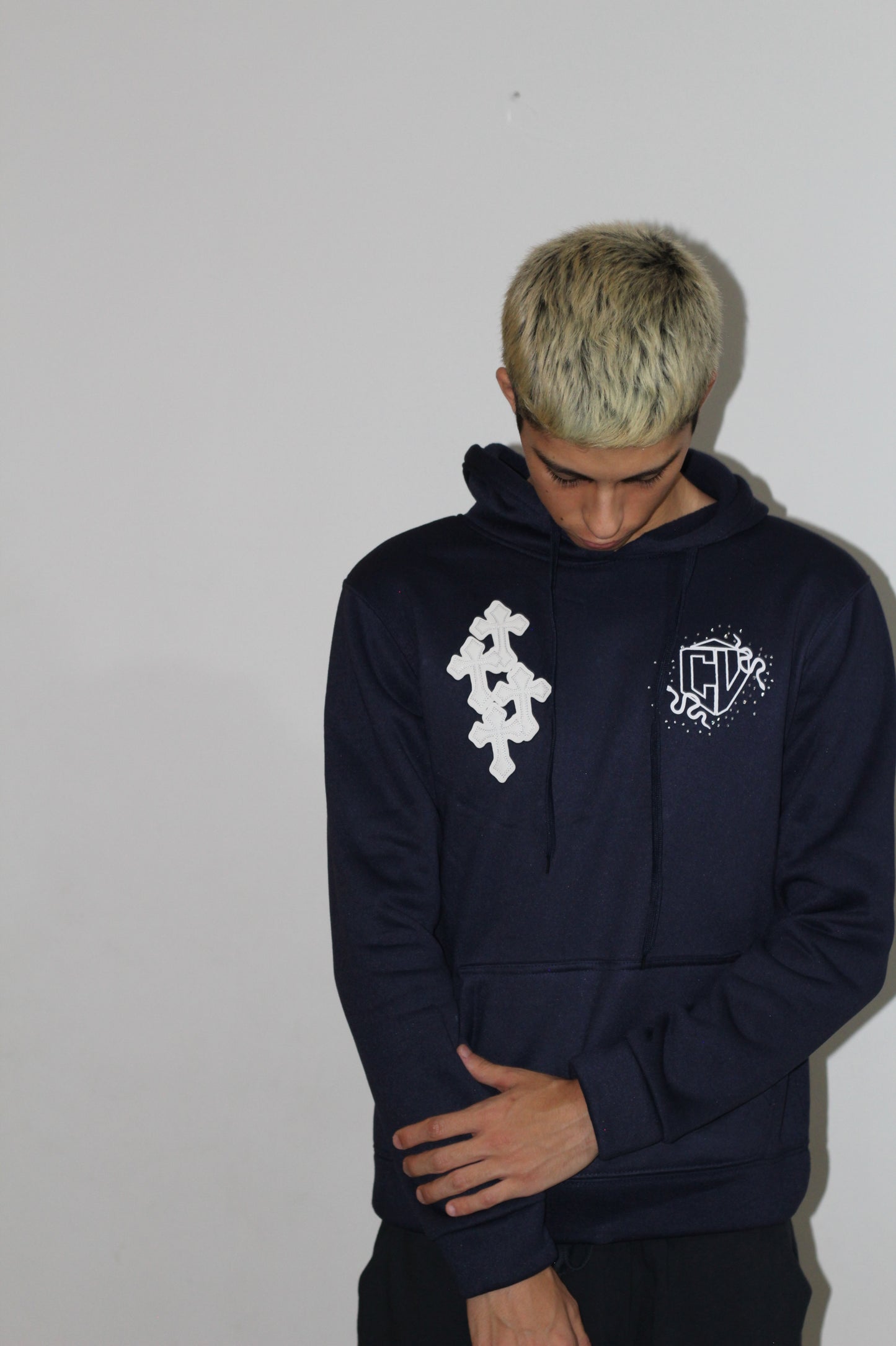 THE BLUE DIAMOND SWEATSHIRT