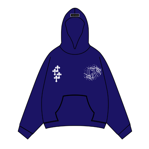 THE BLUE DIAMOND SWEATSHIRT