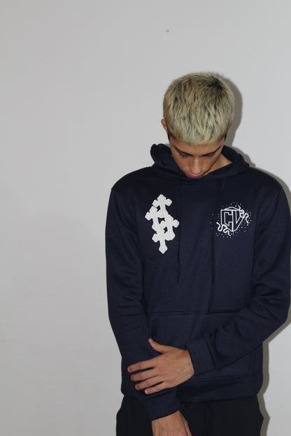 THE BLUE DIAMOND SWEATSHIRT