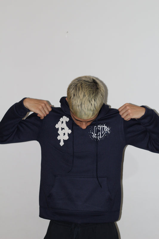 THE BLUE DIAMOND SWEATSHIRT