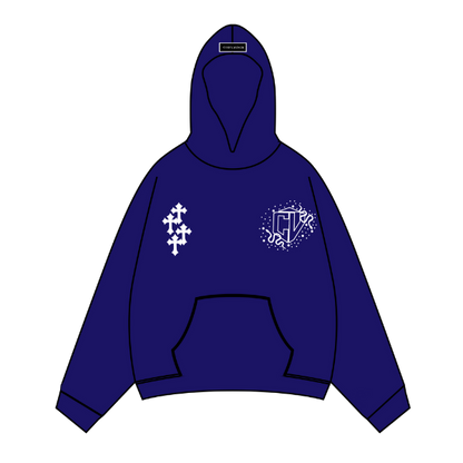 THE BLUE DIAMOND SWEATSHIRT